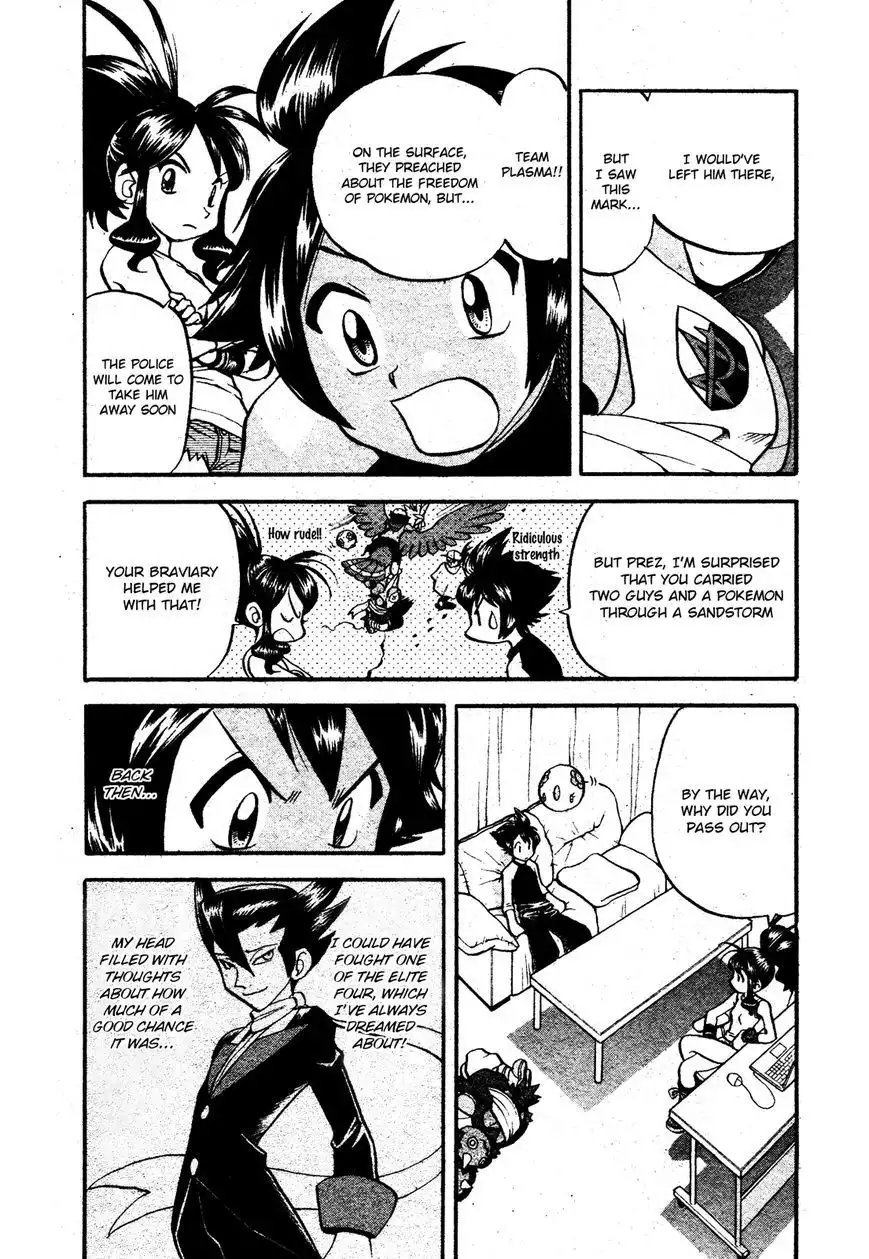 Pokemon Adventures Chapter 482 9